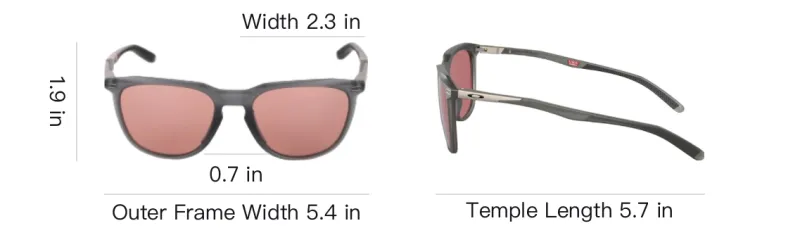 Oakley Metal Round Sunglasses Unisex Black-3
