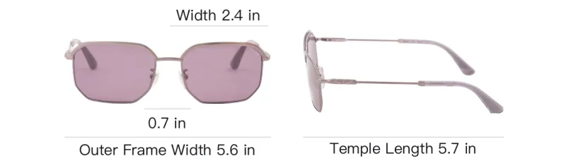 Police Plastic Square Sunglasses Men's Black-3