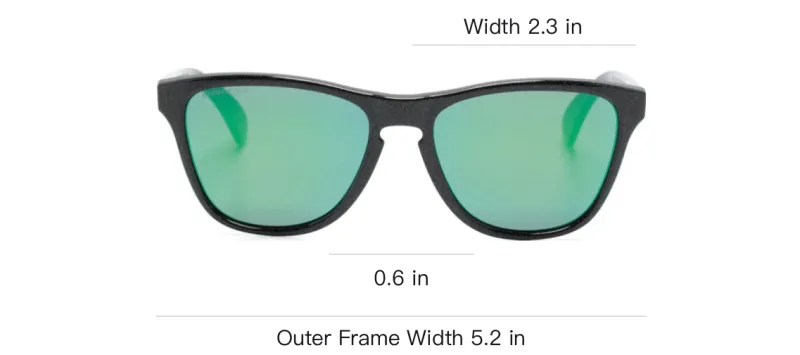 Oakley Frogskins Sunglasses-3