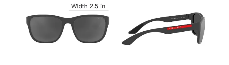 PRADA Square frame Sunglasses-6