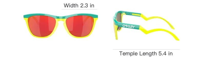 Oakley Frogskins Hybrid Round frame Sunglasses-4