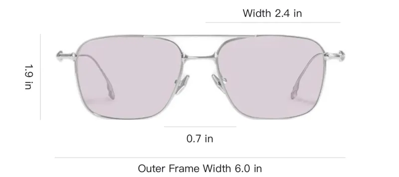 GENTLE MONSTER Met 02 Square frame Glasses-2