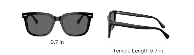 Polo Ralph Lauren Square Frame Sunglasses-3
