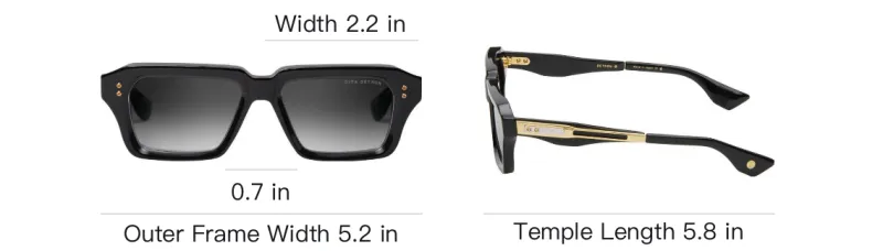 DITA Eyewear Detron Sunglasses-3