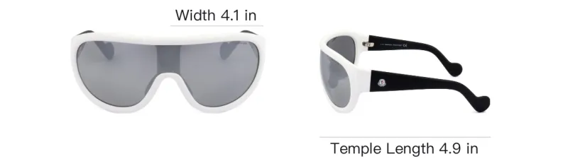 Moncler Oversized Frame Sunglasses-3
