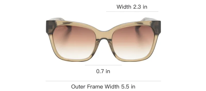 Aspinal Of London Pasadena Oversize Sunglasses-3