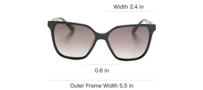 Aspinal Of London Ellen Oversize Sunglasses-3