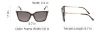 Saint Laurent Eyewear SL364 shield sunglasses