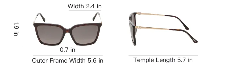 Saint Laurent Eyewear SL333 cat-eye sunglasses