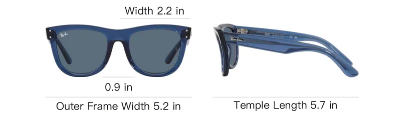 Ray Ban Wayfarer Reverse Sunglasses-3