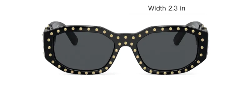 VERSACE Medusa Biggie Sunglasses-3