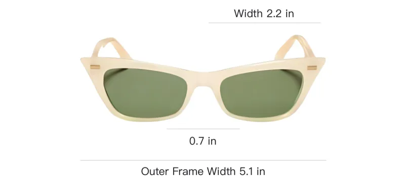 Valentino Cat Eye frame Sunglasses-3