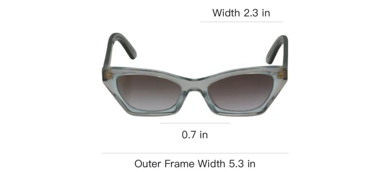 DIOR Cat-Eye Frame Sunglasses-2
