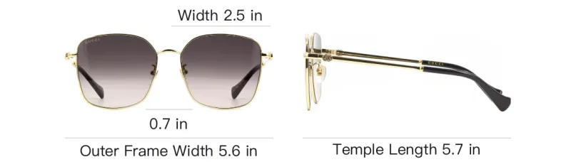 GUCCI Sunglasses Women's-3