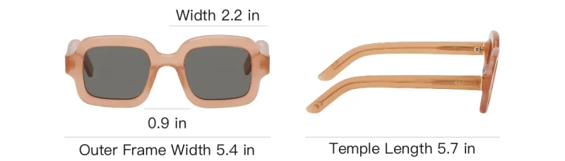 Retrosuperfuture Benz Square frame Sunglasses-3