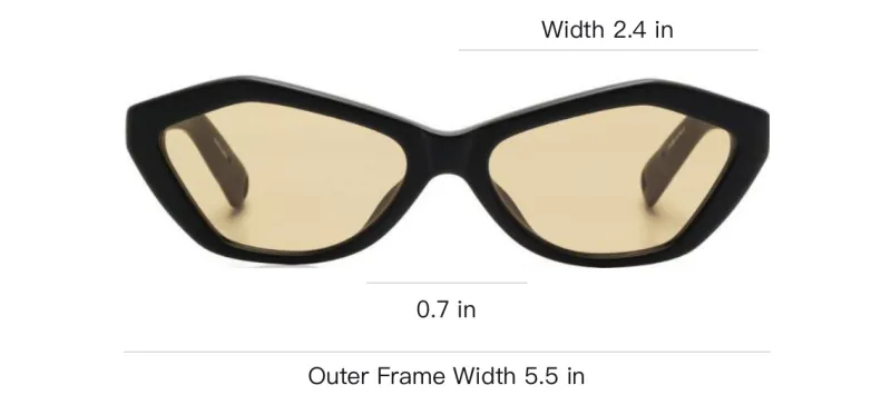 Jacquemus Bambino Geometric Frame Sunglasses-3