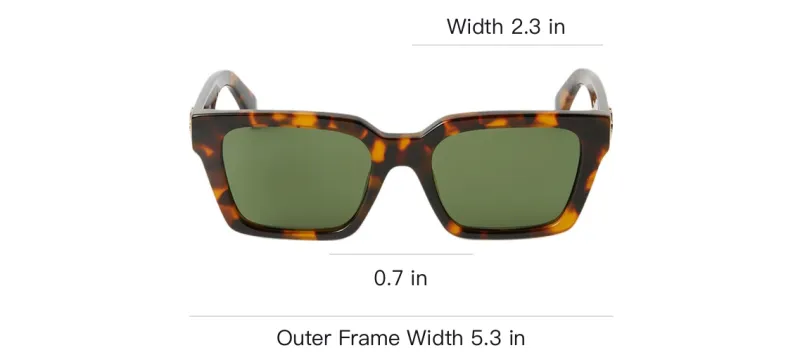 OFF WHITE Branson Sunglasses-3