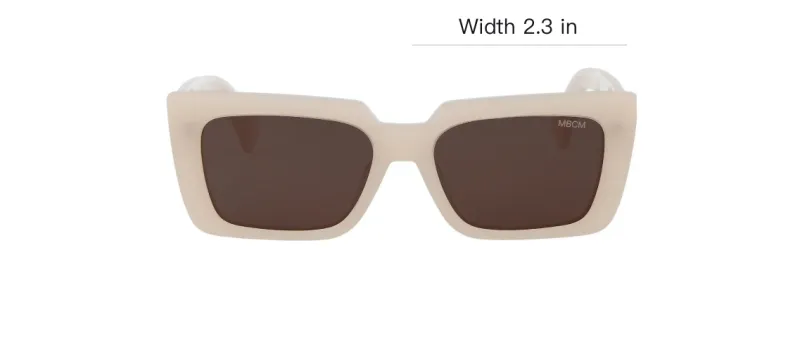 Marcelo Burlon Tecka Square Frame Sunglasses-3