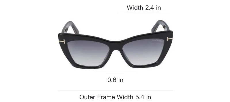 TOM FORD Eyewear Wyatt Sunglasses-2