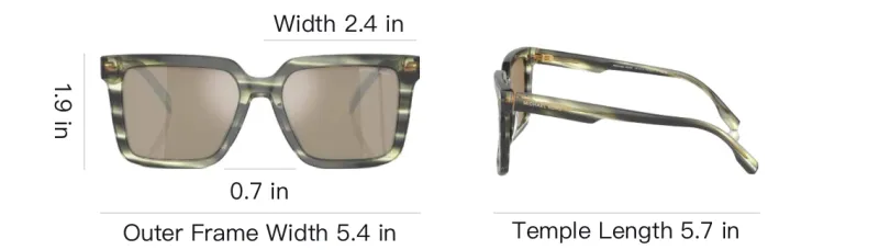 MICHAEL KORS Abruzzo Square Frame Sunglasses-3