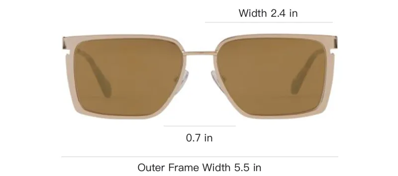 OFF WHITE Rectangular Frame Sunglasses-3