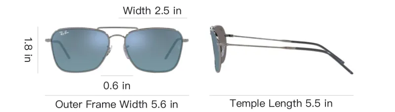 RayBan Caravan Reverse Sunglasses-6
