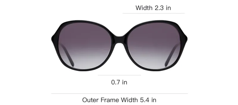 CK/Calvin Klein Square Sunglasses Women's Black-4
