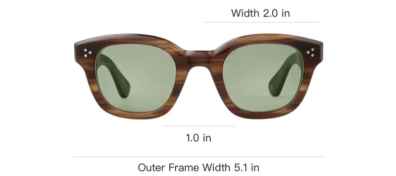 GARRETT LEIGHT Cyprus Sun Sunglasses-1