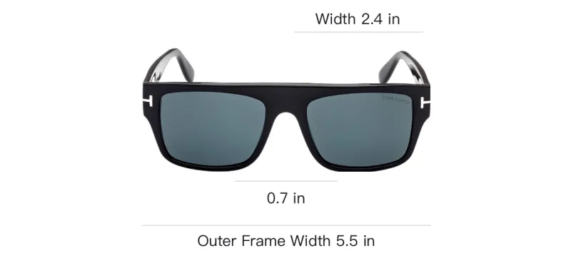 TOM FORD Eyewear Dunning Square Frame Sunglasses-2
