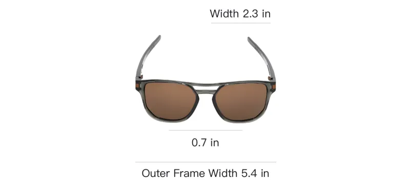 Oakley Subject To Official Website Rectangular Sunglasses Unisex Black-2