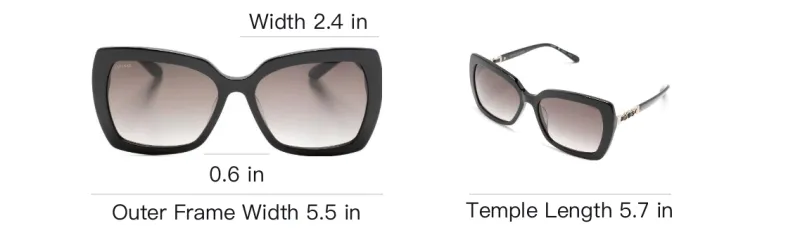 Aspinal Of London Helene Oversize Sunglasses-3