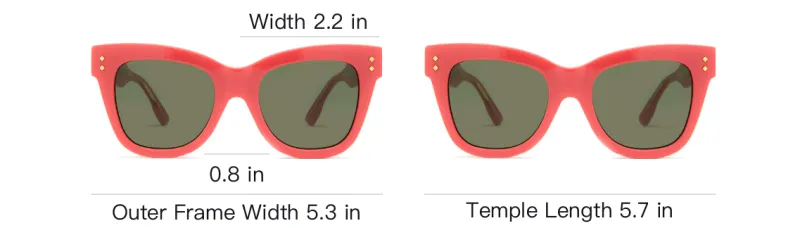GUCCI Cat Eye Sunglasses-4