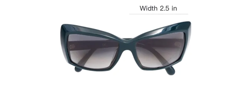 CHANEL 2000s Gradient Cat eye Sunglasses-3