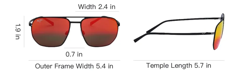 Maui Jim Sharks Cove Polarized Sunglasses-3
