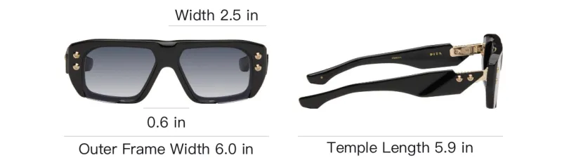 DITA Eyewear Hypher 1183 Sunglasses-3