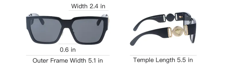 FANSIZHE Acetate Cat Eye Sunglasses Women's Black-3