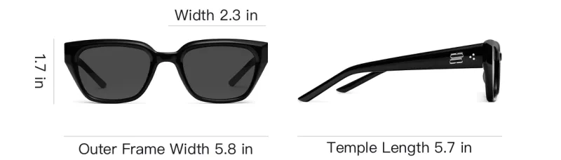 GENTLE MONSTER Nabi 01 Square frame Sunglasses-3