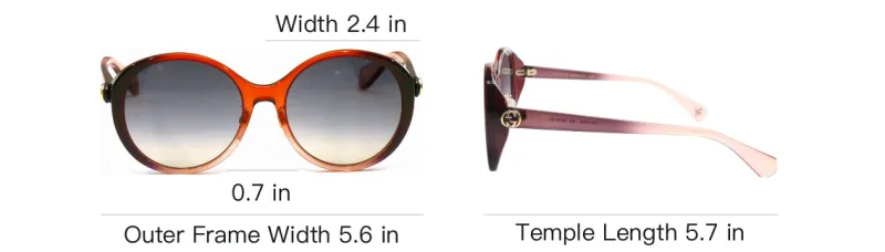 GUCCI Sunglasses Unisex-4