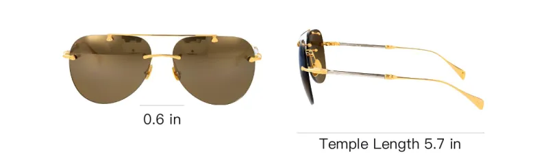 Maybach The Skyline Ii Sunglasses-3