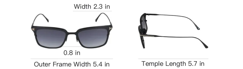 TOM FORD Eyewear Hayden Square Frame Sunglasses-3