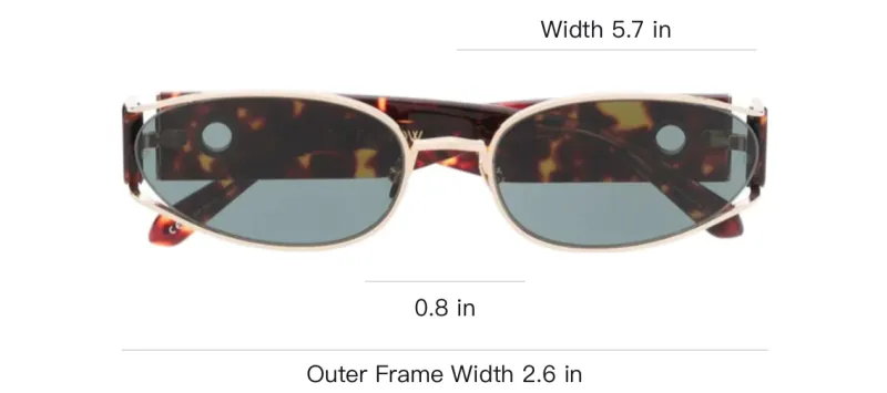 Linda Farrow Shelby LFL 1157 C2 Sunglasses-2