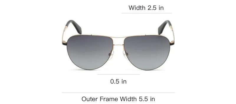 Adidas Originals Pilot Frame Sunglasses-3