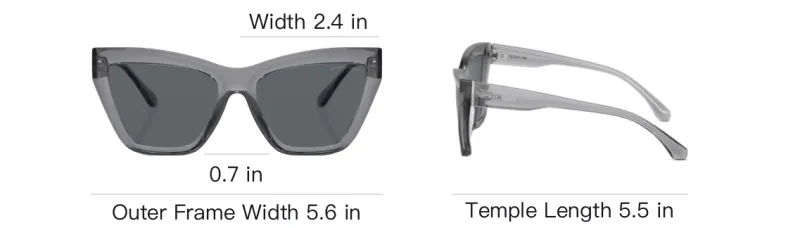 MICHAEL KORS Dubai Cat-Eye Frame Sunglasses-4