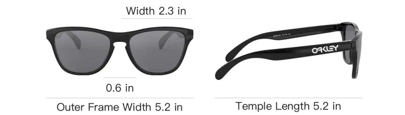 Oakley Sunglasses Unisex Black-3