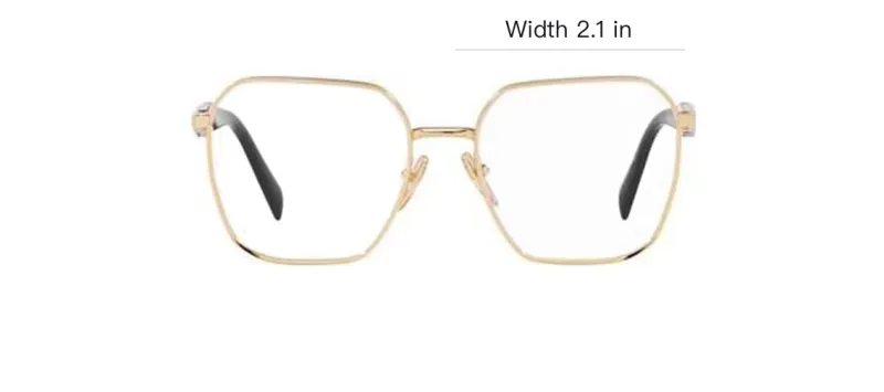 PRADA Square-frame Optical Glasses-3