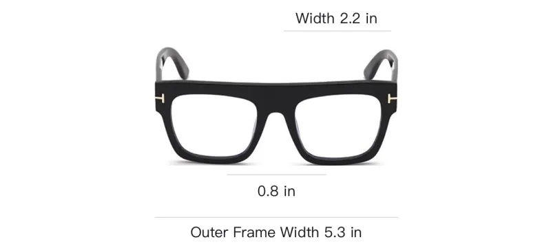 TOM FORD Eyewear Square Frame Glasses-3