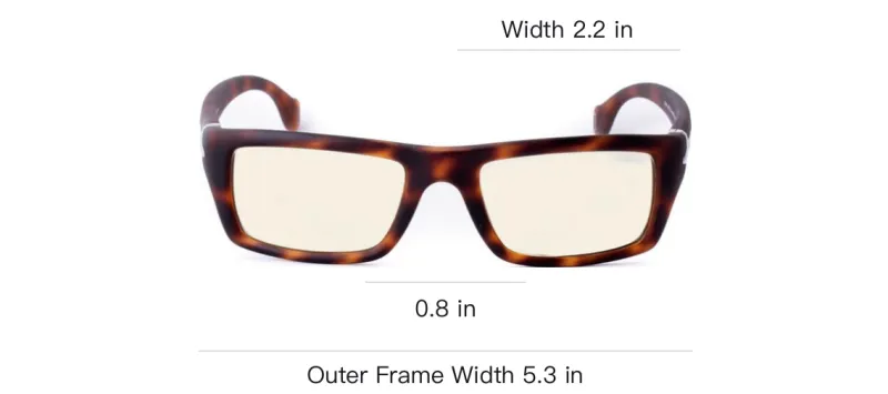 Police Glutamate Square Sunglasses Men's Brown-3