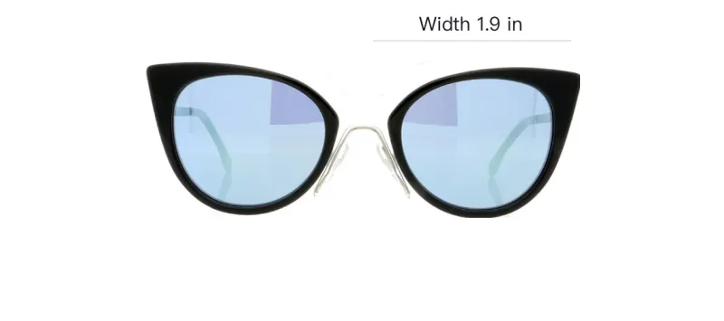 FENDI Sunglasses Women's Blue-3