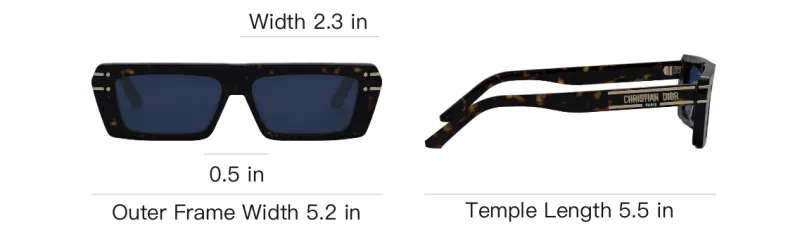 DIOR Sunglasses DIORsignature S2U-3