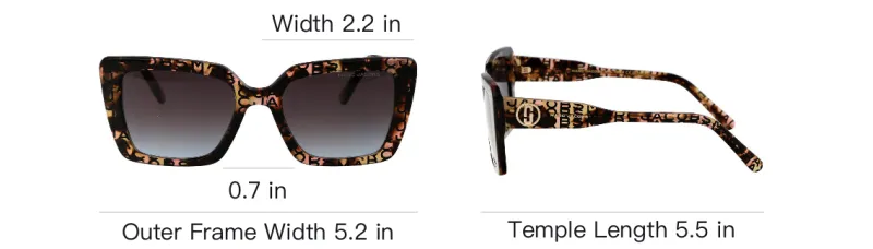 MARC JACOBS Square Frame Sunglasses-4